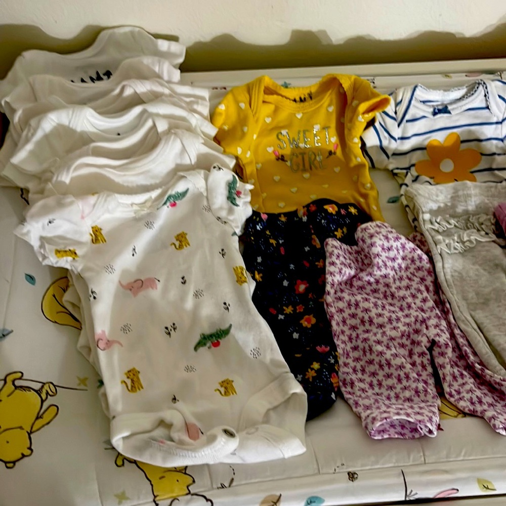 Preemie girl lot